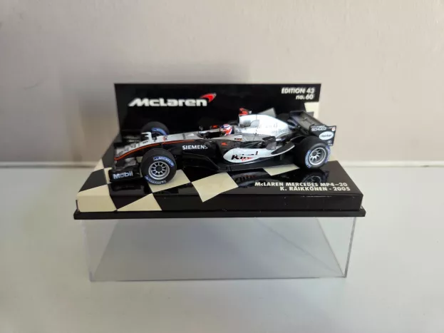 Minichamps Mclaren F1 Mp4 20 Mercedes N 9 Season 2005 K.raikkonen 1:43 530054309