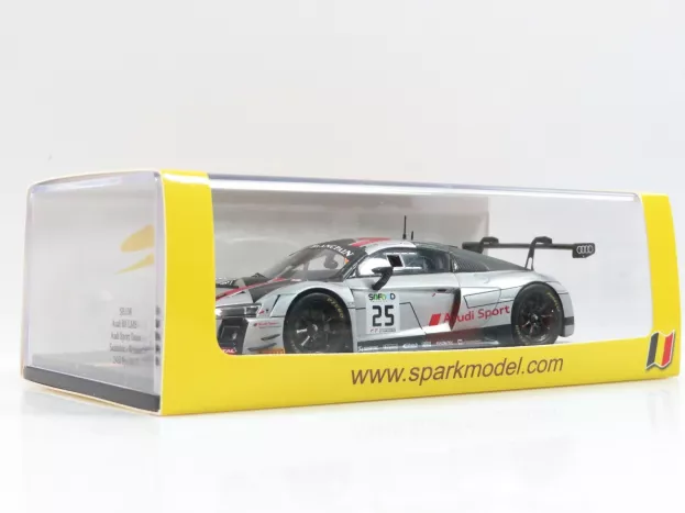 Spark Audi R8 Lms Team Audi Sport Sainteloc N 25 Winner 24h Spa 2017 Christopher Haase Jules Gounon Markus Winkelhock 1:43 SB138