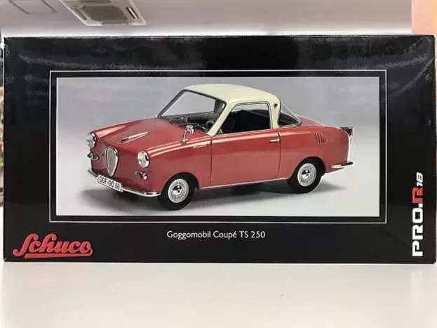 Schuco Goggomobil Ts250 Coupe 1957 1:18 82