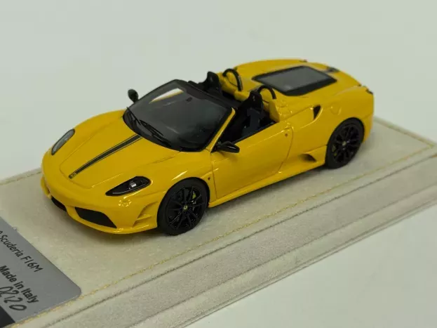 Tecnomodel Ferrari F430 Scuderia 16m Spider 2008 1:43 T-MI25BK