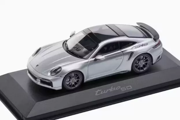 Minichamps Porsche 911 992 Turbo Coupe 2024 50th Anniversary 911 Turbo 1:43 WAP0202110S50Y