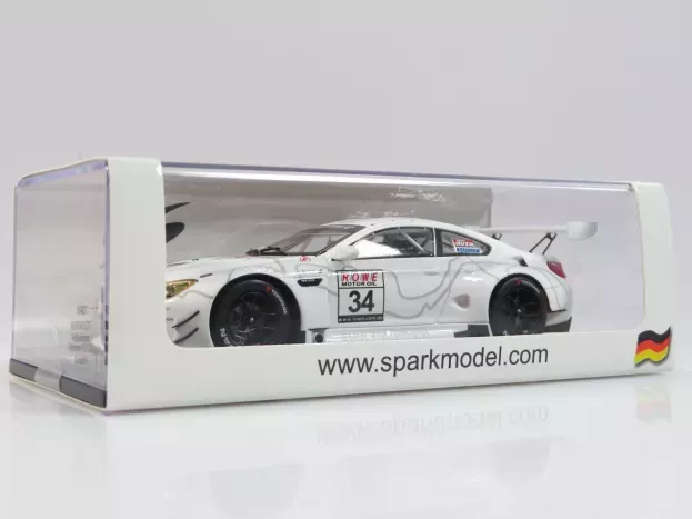 Spark Bmw 6-series M6 Gt3 Team Walkenhorst Motorsport N 34 Vln Round 9 2018 C.krognes D.pittard 1:43 SG427