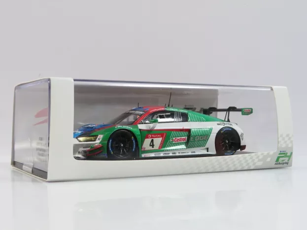 Spark Audi R8 Lms Team Audi Sport Phoenix N 4 Winner 24h Nurburgring 2019 P.kaffer F.stippler F.vervisch D.vanthoor 1:43 SG520