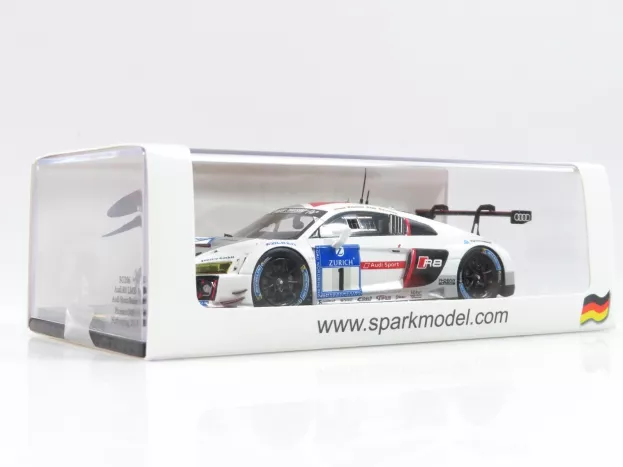Spark Audi R8 Lms Team Audi Sport Phoenix N 1 24h Nurburgring 2015 C.haase C.mamerow R.rast M.winkelhock 1:43 SG206