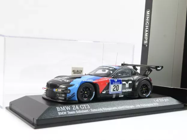 Minichamps Bmw Z4 Gt3 Team Bmw Schubert N 20 24h Nurburgring 2013 Tomczyk Klingmann Adorf 1:43 437132430