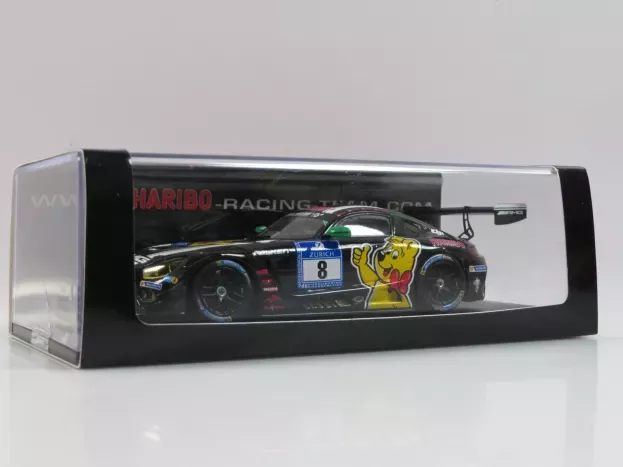 Spark Mercedes Sls Amg Gt3 Team Haribo Racing N 8 24h Nurburgring 2016 U.alzen L.d.arnold M.gotz J.seyffarth 1:43 SG249