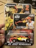 Josef Newgarden 2023 Greenlight 11580 1/64 #2 Shell Oil Indy 500 Champion