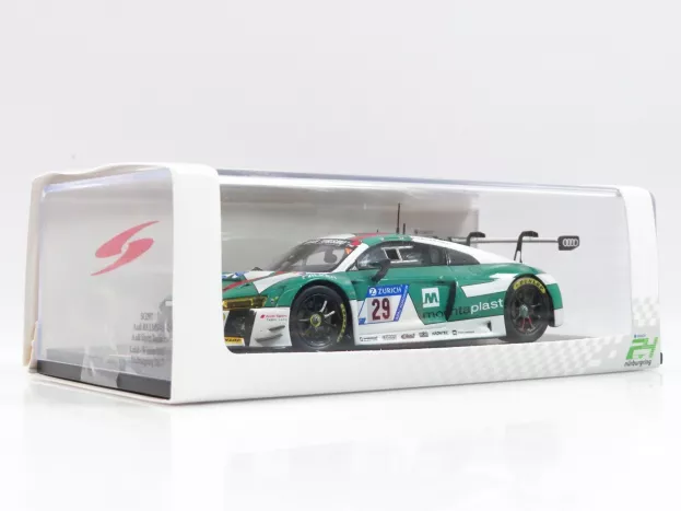 Spark Audi R8 Lms Team Audi Sport Land N 29 Winner 24h Nurburgring 2017 C.de Philippi C.mies M.winkelhock K.van Der Linde 1:43 SG297