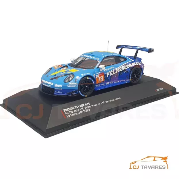 IXO Models Porsche 911 991 Rsr 4.0l Team Proton Competition N 78 24h Le Mans 2020 M.beretta H.felbermayr Jr. M.van Splunteren 1:43 LE43058