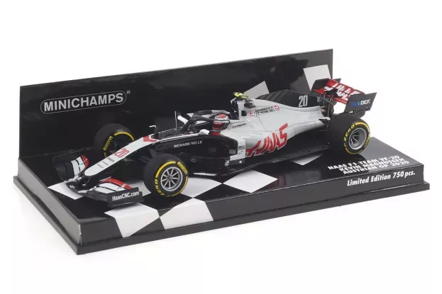 Minichamps Haas F1 Vf-20 N 20 Austrian Gp 2020 K.magnussen 1:43 417200120