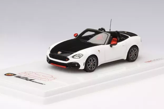 Truescale Fiat 124 Abarth Spider 2016 1:43 TSM430134