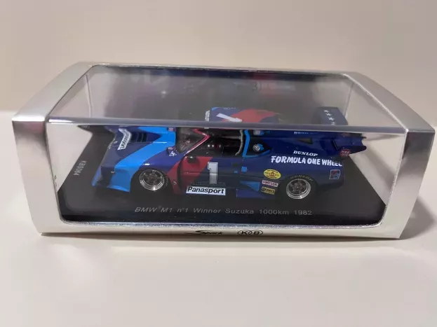 Spark Bmw M1 Team Auto Beaurex N 1 Winner 1000km Suzuka 1982 F.satou N.nagasaka 1:43 KBS064