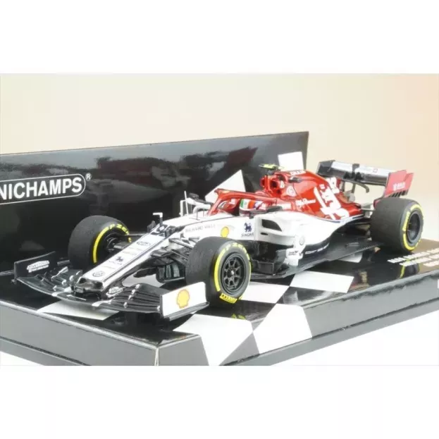 Minichamps Alfa Romeo F1 C38 Team Alfa Romeo Racing N 99 Monaco Gp 2019 A.giovinazzi 1:43 417190699