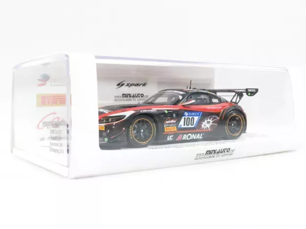 Spark Bmw Z46 Gt3 Team Walkenhorst Motorsport N 100 24h Nurburgring 2018 P.posavac J.muller R.adams A.lambertz 1:43 MAB041