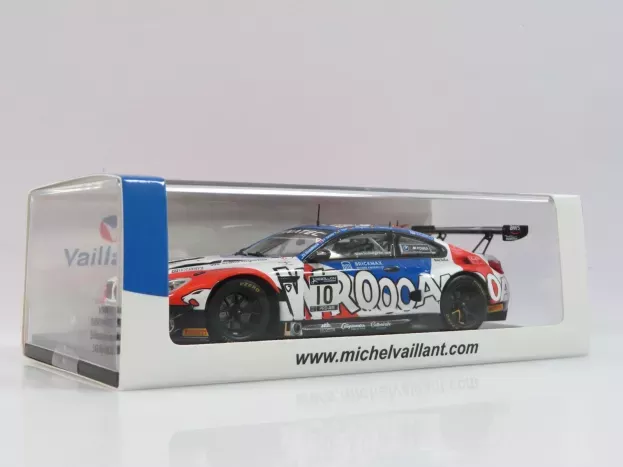 Spark Bmw 6-series M6 Gt3 Team Boutsen Ginion Racing N 10 24h Spa 2021 J.liebhauser K.ojjeh Y.zimmer J.klingmann 1:43 MV04