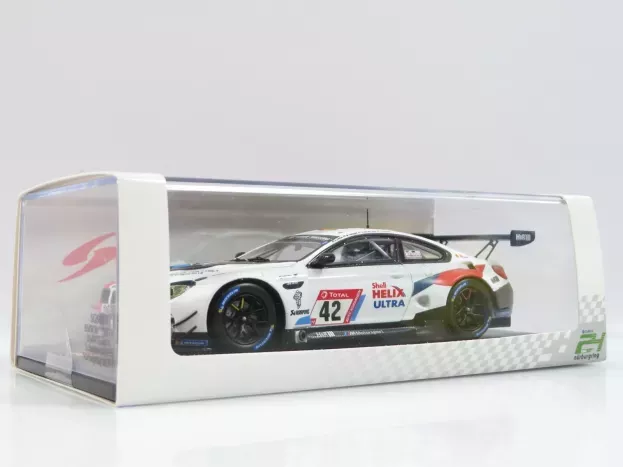 Spark Bmw 6-series M6 Gt3 Team Schnitzer N 42 24h Nurburgring 2019 A.farfus M.tomczyk S.van Der Linde T.schneider 1:43 SG561
