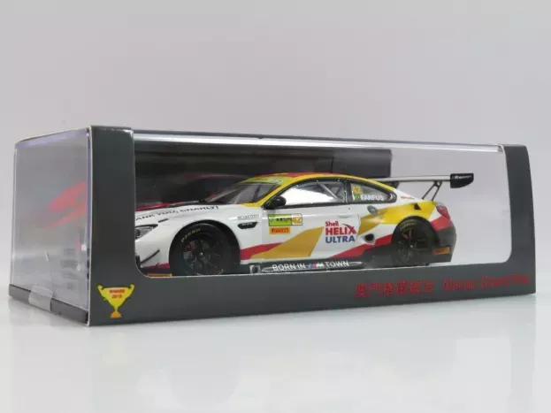 Spark Bmw 6-series M6 Gt3 Bmw Team Schnitzer N 42 Winner Fia Gt World Cup Macau 2018 Augusto Farfus 1:43 43MC18
