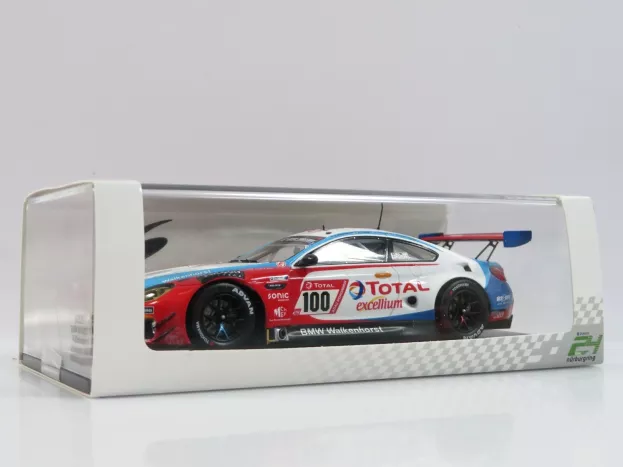Spark Bmw 6-series M6 Gt3 Team Walkenhorst Motorsport N 100 24h Nurburgring 2019 H.walkenhorst A.ziegler J.s.staade J.tresson 1:43 SG555