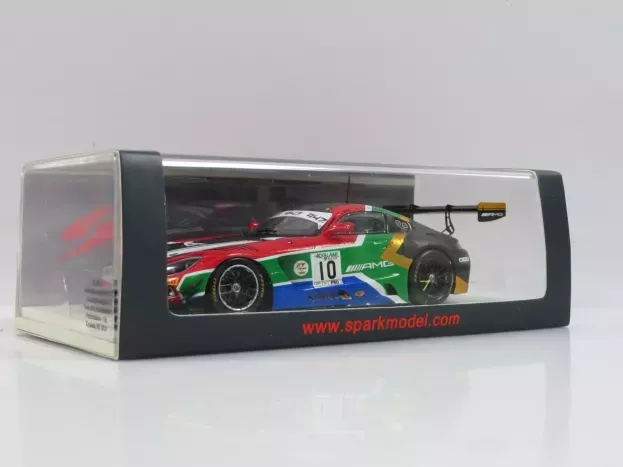 Spark Mercedes Amg Gt3 Team Team Sps Automotive Performance N 10 5th 9h Kyalami 2019 Y.buurman L.stolz M.gotz 1:43 S6331
