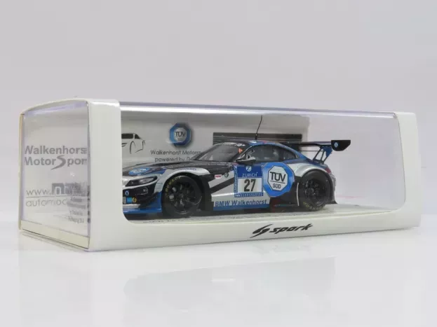 Spark Bmw Z4 Gt3 Team Walkenhorst Motorsport Dunlop N 27 24h Nurburgring 2014 H.walkenhorst r.oeverhaus S.aust P.posavac 1:43 MAB022