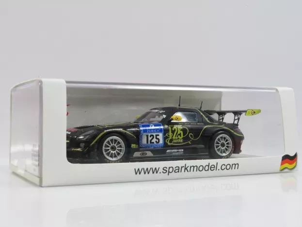 Spark Mercedes Sls Amg Gt3 Team Rowe Racing N 125 24h Nurburgring 2013 M.zehe M.bullit R.renger M.hartung 1:43 SG089