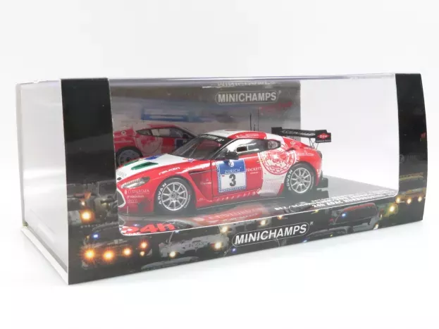 Minichamps Aston Martin V12 Zagato N 3 24h Nurburgring 2011 U.bez W.schuhbauer H.von Saurma M.marsh 1:43 437111303