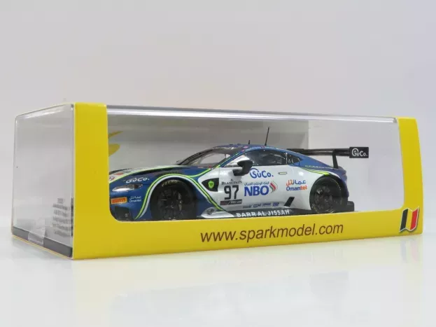 Spark Aston Martin Vantage Amr Gt3 Team Oman Racing N 97 Winner Pro-am Class 24h Spa 2019 S.yoluc A.al Harthy C.eastwood N.thiim 1:43 SB265