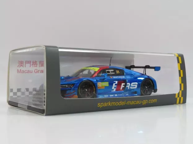 Spark Audi R8 Lms Team Audi Sport Wrt N 25 Fia Gt World Cup Macau 2019 D.vanthoor 1:43 SA216