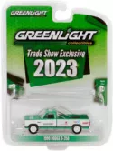 Greenlight 30428 1990 Dodge D-350-2023 Greenlight Trade Show Exclusive (Hobby Ex