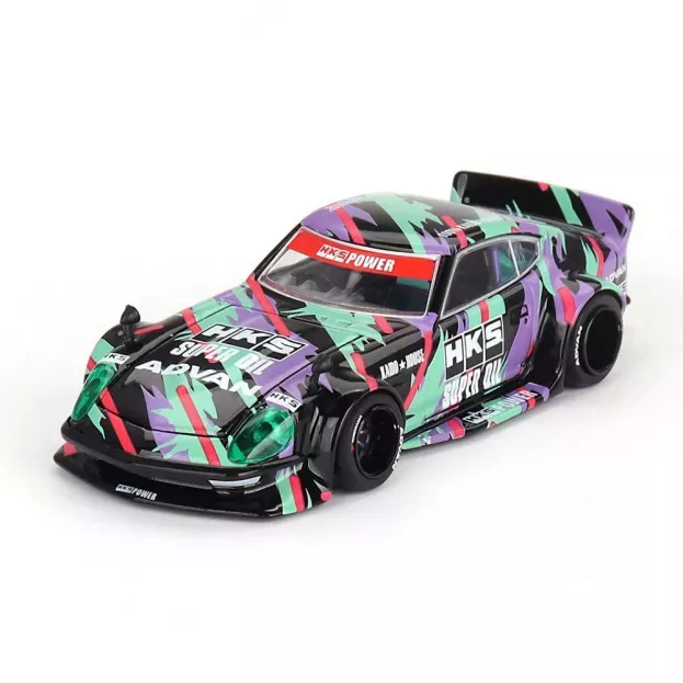 Mini-GT Datsun Fairlady Z Hks Coupe 1969 1:64 KHMG118