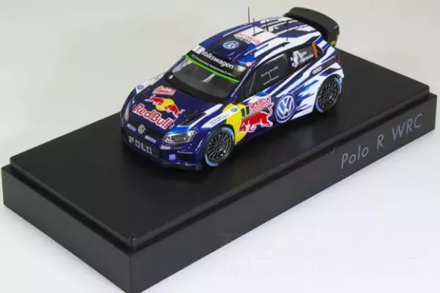 Spark Volkswagen Polo Wrc Team Volkswagen Motorsport Red Bull N 1 Winner Rally Montecarlo 2015 S.ogier J.ingrassia 1:43 6C1099300A