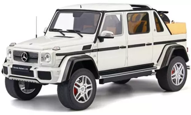 GT Spirit Mercedes G-class G650 V12 Landaulet Open Maybach 2017 1:18 KJ022