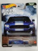 Hot Wheels GRK56 Fast and Furious Series #2 Custom Mustang CREASED CARD (Box 38)
