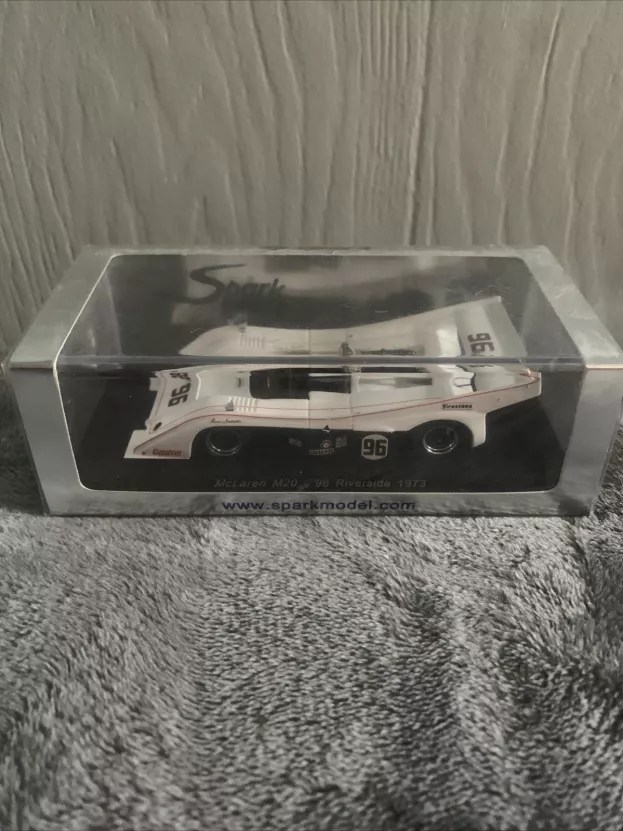 Spark Mclaren M20 N 96 Riverside 1973 M.andretti 1:43 S1118
