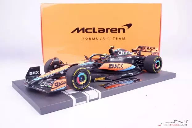 Minichamps Mclaren F1 Mcl60 Team Mclaren N 4 Australian Gp 2023 Lando Norris 1:18 537232104