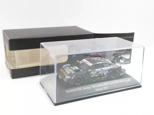 Spark Mercedes C-class C63 Amg Team Silberpfeil Energy Motorsport N 63 Season Dtm 2017 M.engel 1:43 B66961418