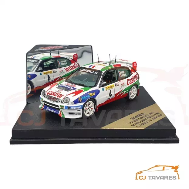 Vitesse Toyota Corolla Wrc Castrol N 4 Winner Rally China 1999 Didier Auriol Denis Giraudet 1:43 SKM99036
