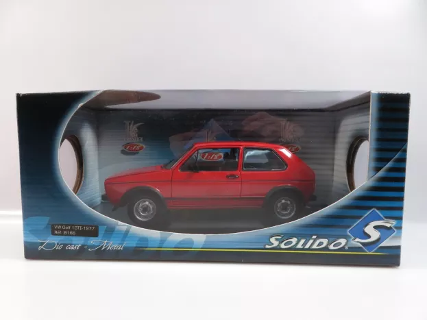 Solido Volkswagen Golf Gti 1977 1:18 8166
