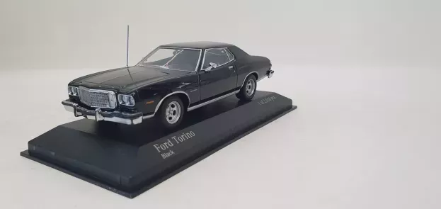 Minichamps Ford Gran Torino Gt Coupe 1976 1:43 400085201