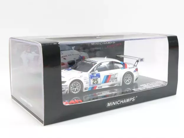 Minichamps Bmw 3-series M3 Gt2 e92 Team Bmw Motorsport N 25 Winner 24h Nurburgring 2010 J.muller A.farfus U.alzen P.lamy 1:43 436102925