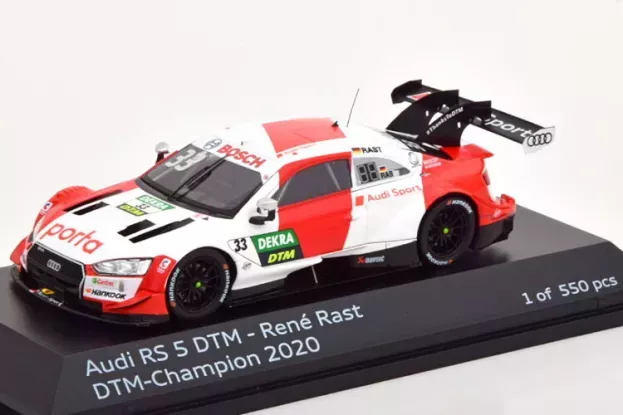 Spark Audi A5 Rs5 Team Audi Sport Rosberg N 33 Winner Season Dtm 2020 R.rast 1:43 5022000131