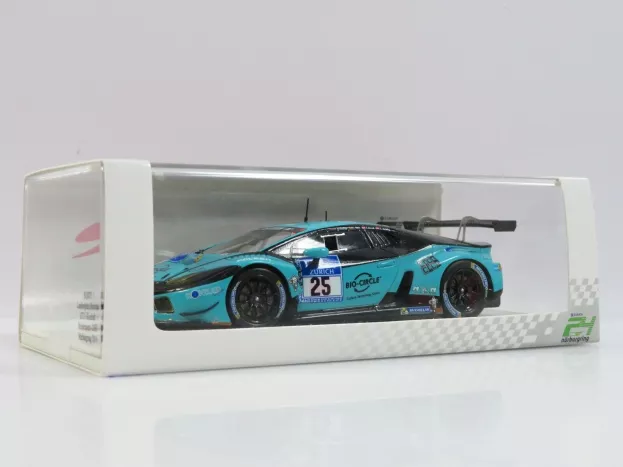 Spark Lamborghini Huracan Lp620-2 Gt3 Evo Team Konrad Motorsport Gmbh N 25 24h Nurburgring 2016 C.zochling D.farnbacher L.stolz F.konrad 1:43 SG573
