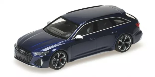 Minichamps Audi A6 Audi Rs6 Avant Sw Station Wagon 2019 1:43 410018011