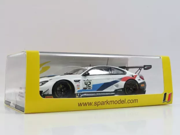 Spark Bmw 6-series M6 Gt3 Team Schnitzer N 42 24h Spa 2019 M.tomczyk J.edwards A.farfus 1:43 SB275