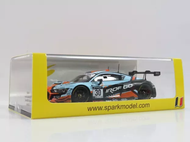 Spark Audi R8 Lms Gt3 Team Wrt N 30 24h Spa 2021 J.pull F.colapinto B.goethe 1:43 SB447
