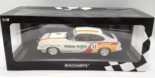 Minichamps Ford Capri 3.0 N 11 Winner 24h Nurburgring 1982 Gartmann Ludwig Niedzwiedz 1:18 155828611