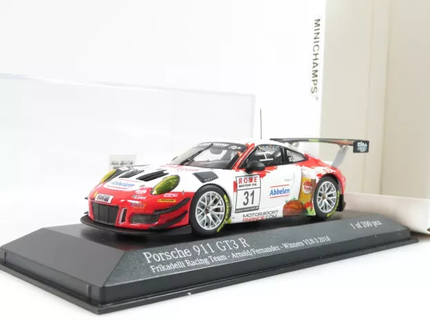 Minichamps Porsche 911 991 Gt3r Frikadelli Racing Team N 31 Winner Vln 3 2018 L.d.arnold Fernandez 1:43 413186791