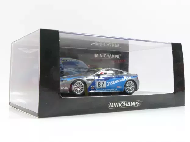Minichamps Aston Martin Vantage V8 N 67 24h Adac Nurburgring 2010 Griffith Shaw Borness Rubis 1:43 437101367