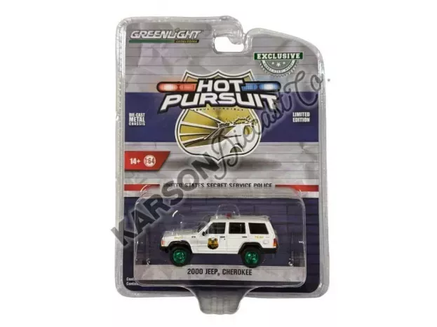 Greenlight Jeep Cherokee Police 2000 1:64 43015A