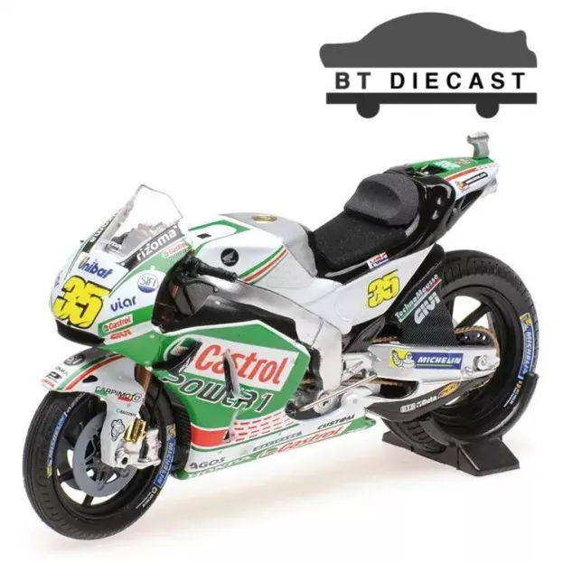 Minichamps Honda Rc213v N 35 Malaysia Motogp 2016 C.crutchlow 1:18 182161145